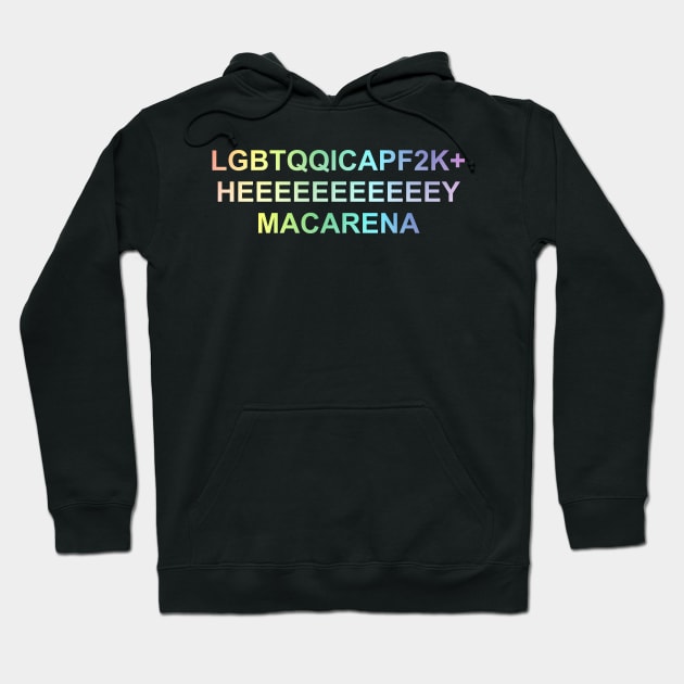 LGBTQQICAPF2K+ Hoodie by yaronaalex